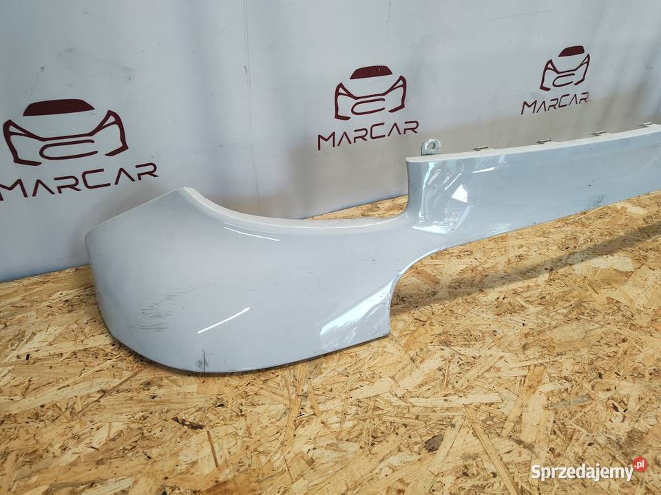 Zderzak Listwa Górna Przód Smart EQ Fortwo 2019 wielkopolskie Pleszew
