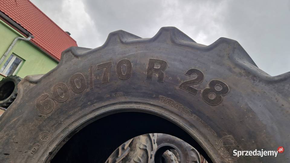 60070r28 Mitas 2014r bieżnik 70 Nowe Miasto Lubawskie sprzedam