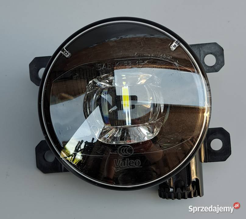 Halogen LED DRL Peugeot 3008 5008 DS7 Valeo dolnośląskie Mielęcin
