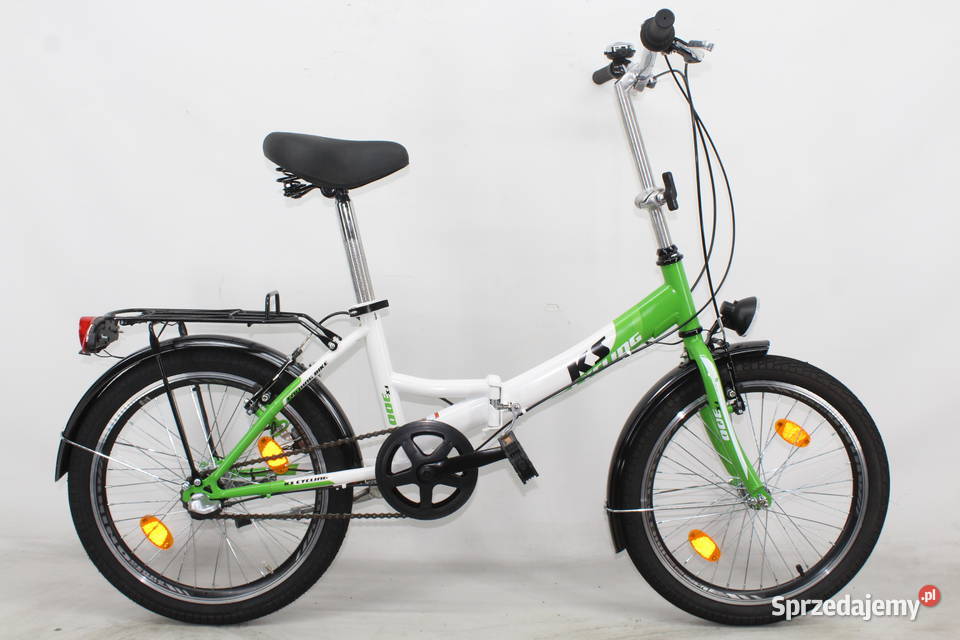 Rower SKŁADAK składany KS CYCLING 3 biegi w Milicz