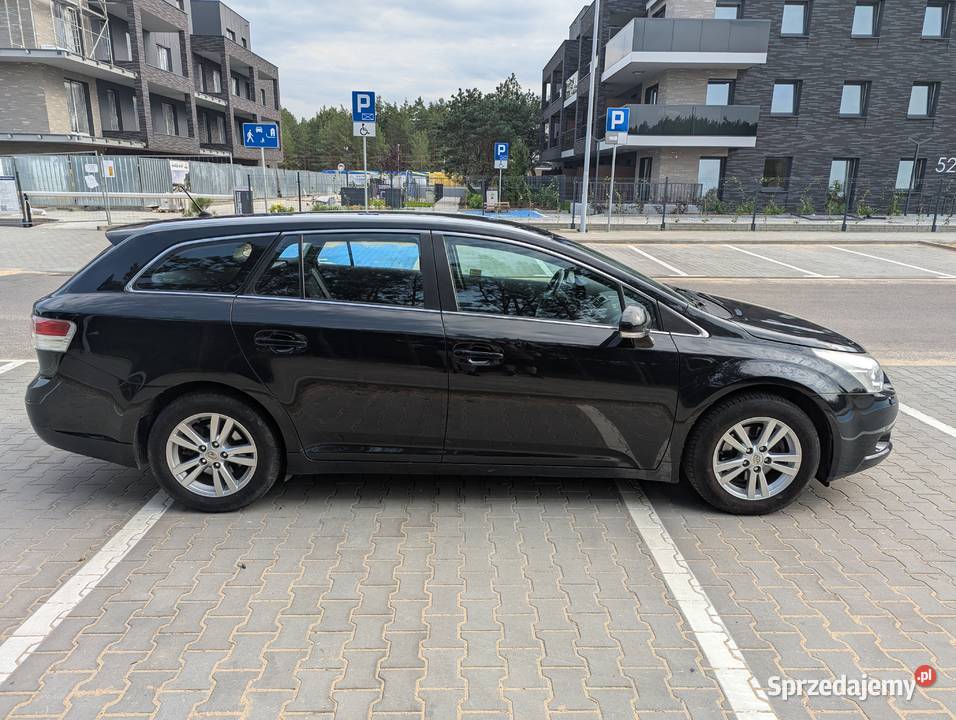 Toyota Avensis III 20 D4D 1 właściciel CD kujawsko-pomorskie Łubianka