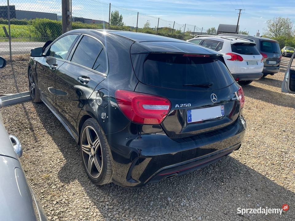 MERCEDES Classe A 250 20i 210 4 Matic Sport Gdańsk