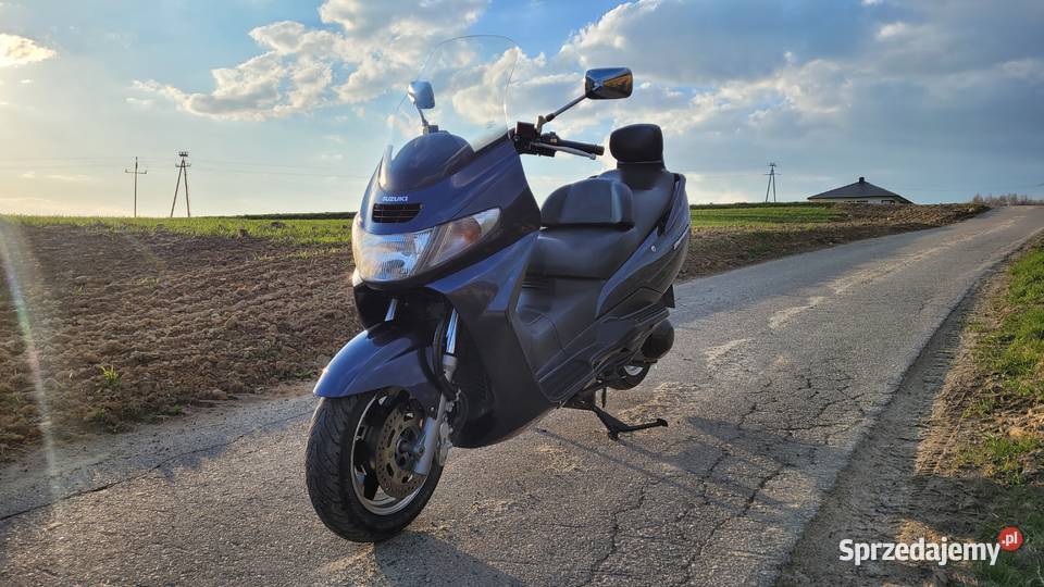 Suzuki Burgman AN 400 2002r 395cm3 Suzuki Połomia sprzedam
