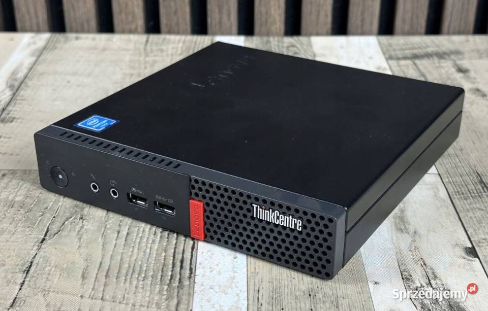 Lenovo M910Q Serwer Home Assistant G4400T 8GB IBM/Lenovo