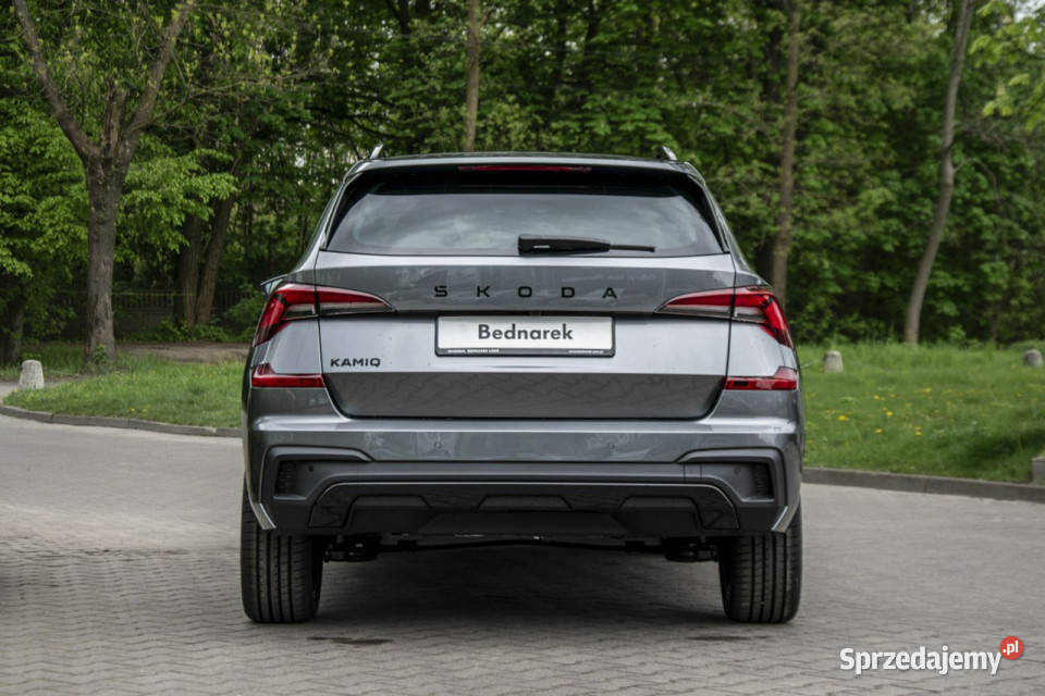 koda Kamiq Monte Carlo 15 TSI 150 DSG I 2019 Łódź