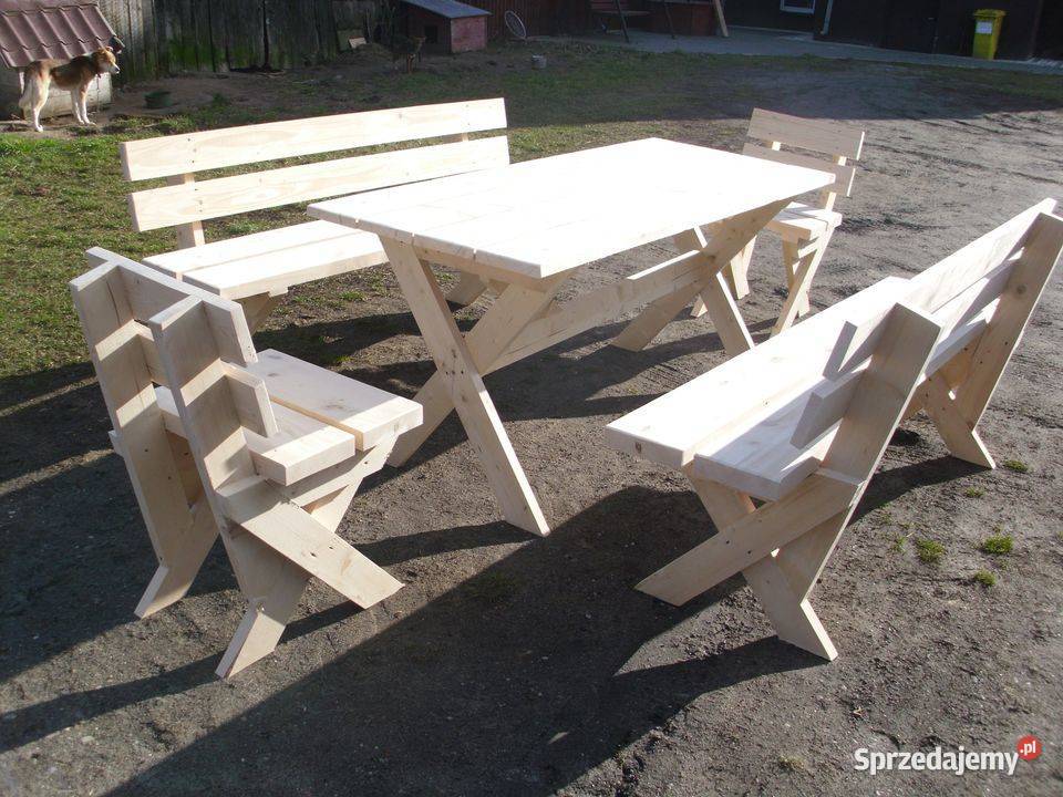 Meble ogrodowe Ostrołęka