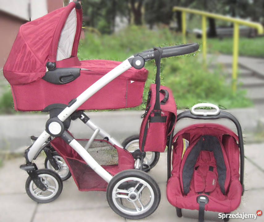 Wózek 3w1 Mutsy TransporterStan Łódź