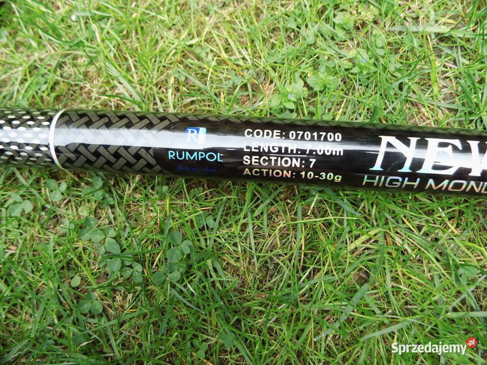 Wędka bolonka Hunter 7 m węglowa i 2 x Radzewice sprzedam