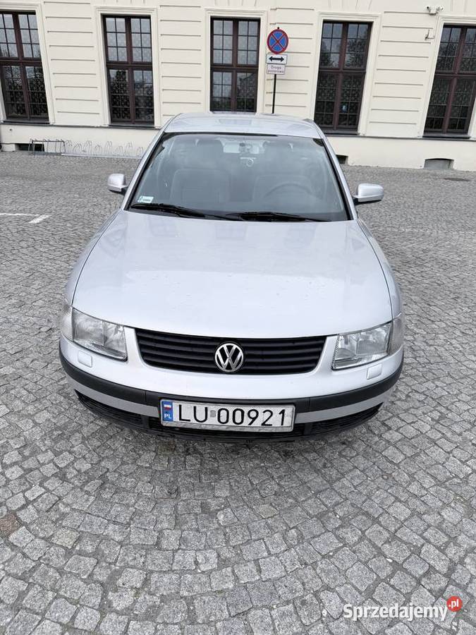 Passat B5 19 TDI bezwypadkowy wideorejestrator manualna Lubartów