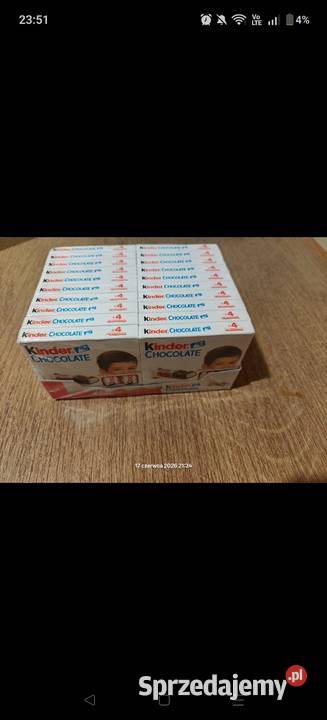 Kinder chocolate Chrzanów