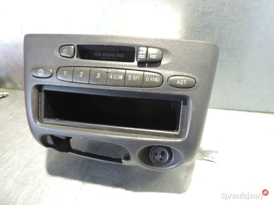 TOYOTA YARIS I RADIO FABRYCZNE 861200D011 małopolskie Nowy Sącz sprzedam