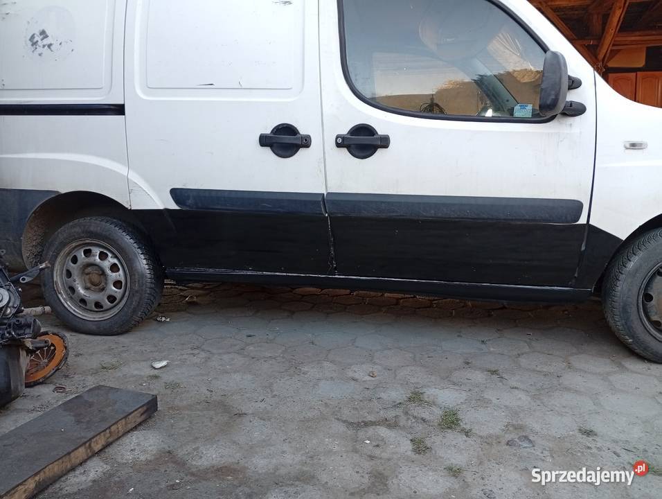 Fiat Doblo 75KM Gorzów Śląski
