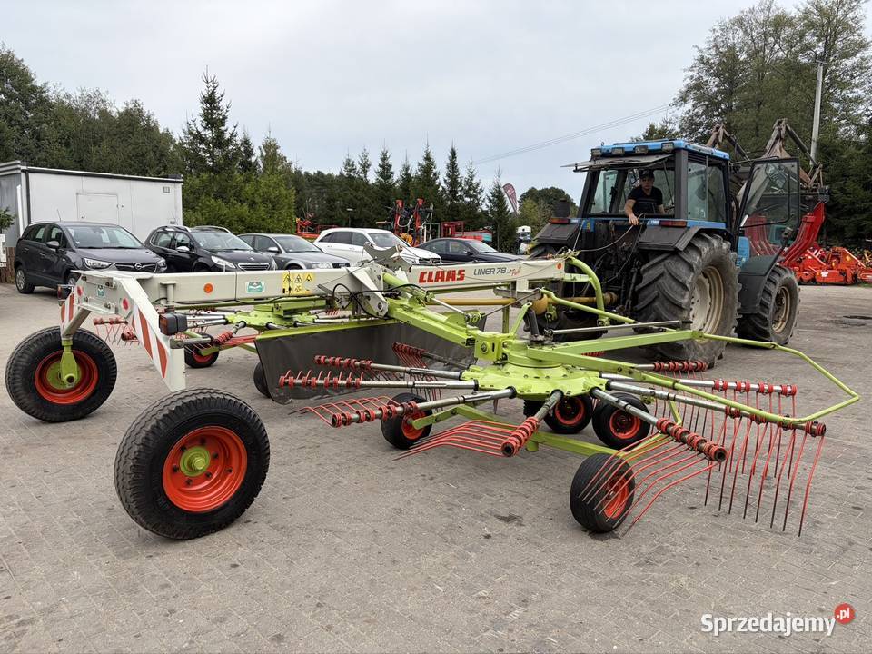 Zgrabiarka 2 karuzelowa Claas Liner 780 Profil Myszyniec