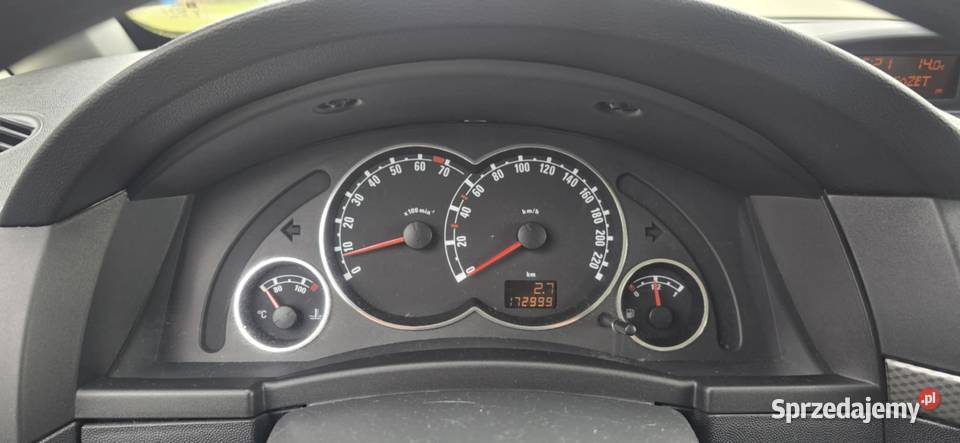 Opel Meriva 14 benzyna 2009r LIFT klimatyzacja