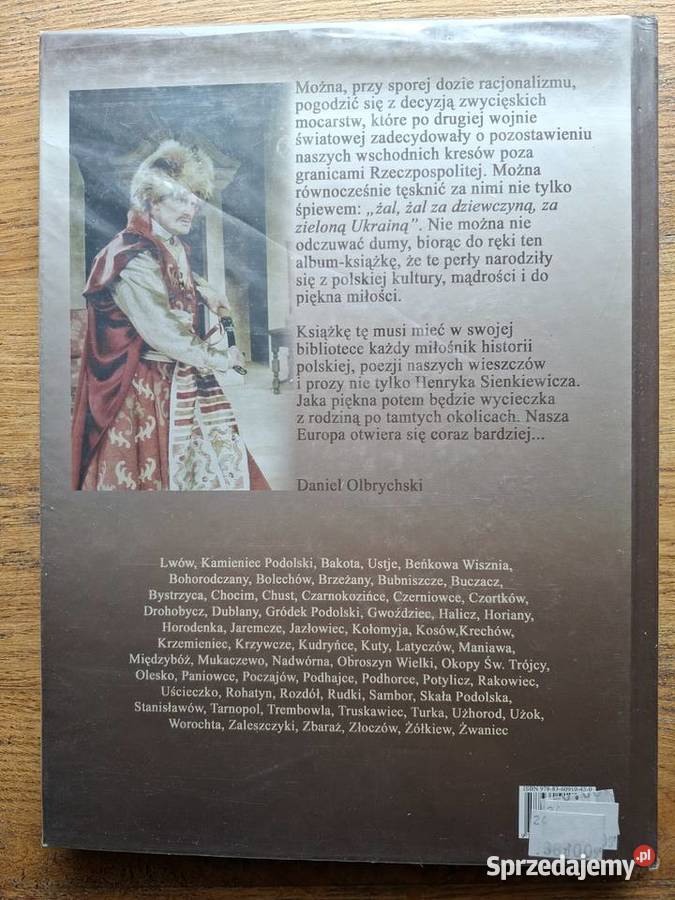 Perły Kresów Daniel Olbrychski poleca Kraków sprzedam
