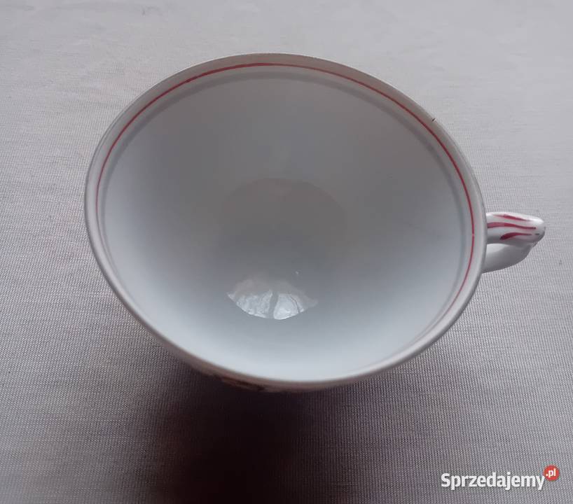 Filiżanka z serwisu dzieci Kahla okres 194045 Koźminek