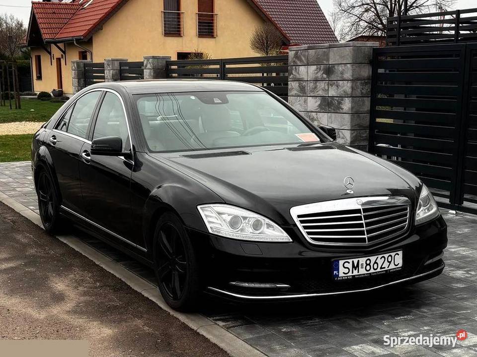 MercedesBenz Klasa S 350 BlueTEC 4Matic 30 Gliwice