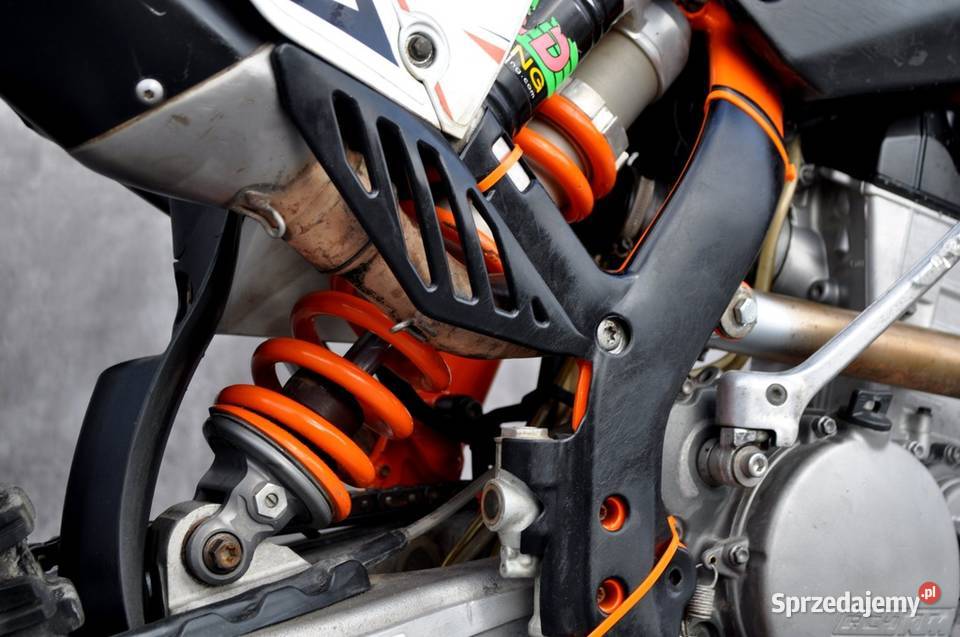 CROSS ENDURO KTM SXF 250 RACING 250CC 40 STA Mikołajki