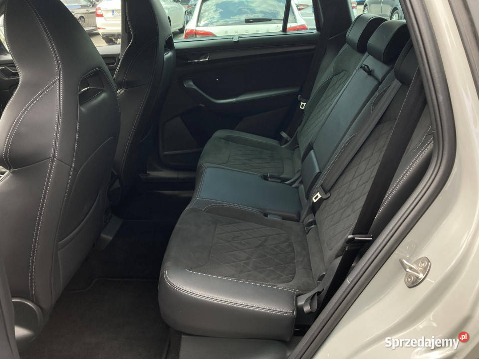 Skoda Kodiaq Kodiaq Sportline Steel Grey Salon Dąbrowa Górnicza