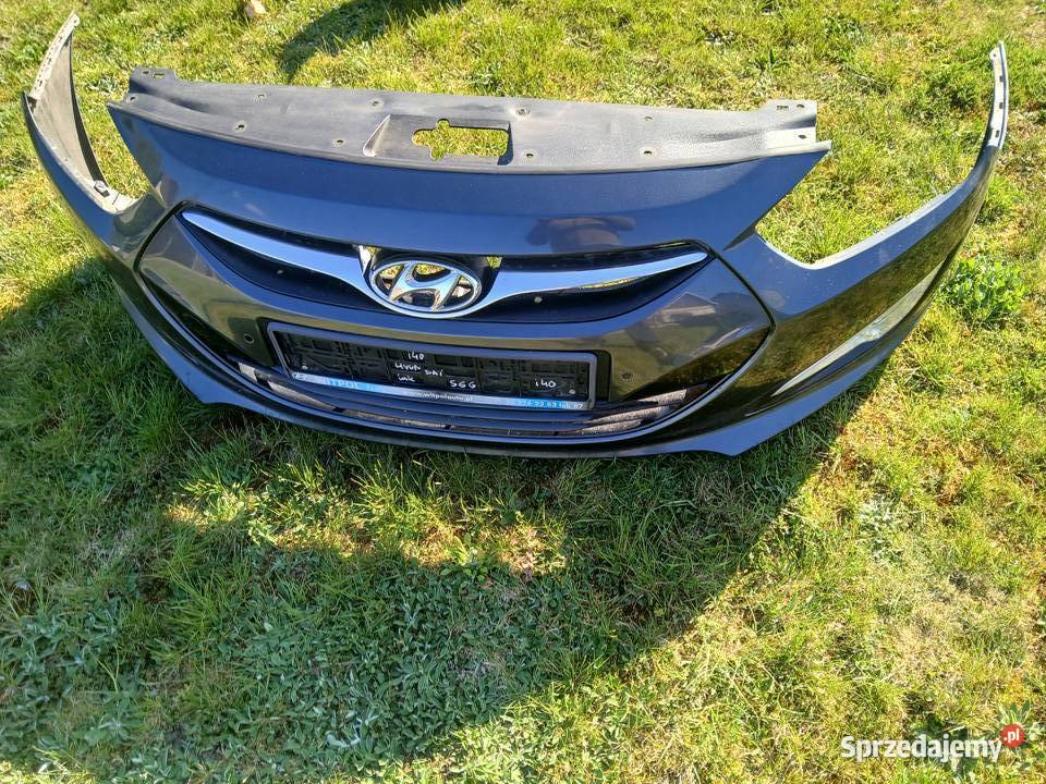 Zderzak przód przedni kompletny PDC Hyundai i40 Zderzaki Radłów sprzedam