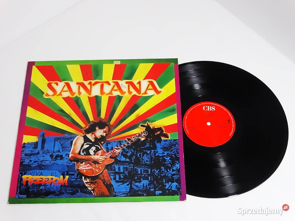 Santana Freedom CBS 450394 1 1987 r blues Biłgoraj