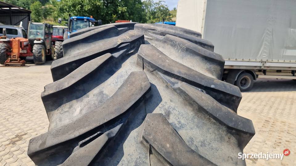 65065r38 Nokian Traktor King 2021 bieżnik 95 Nowe Miasto Lubawskie