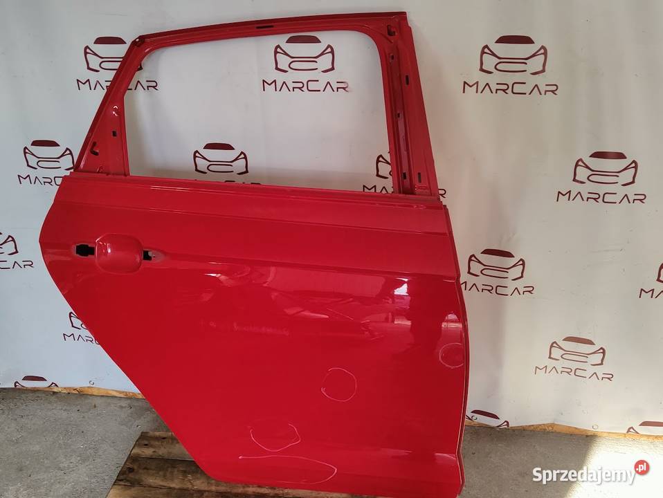 Drzwi Prawy Tył Vw Polo VI 2G4833312D