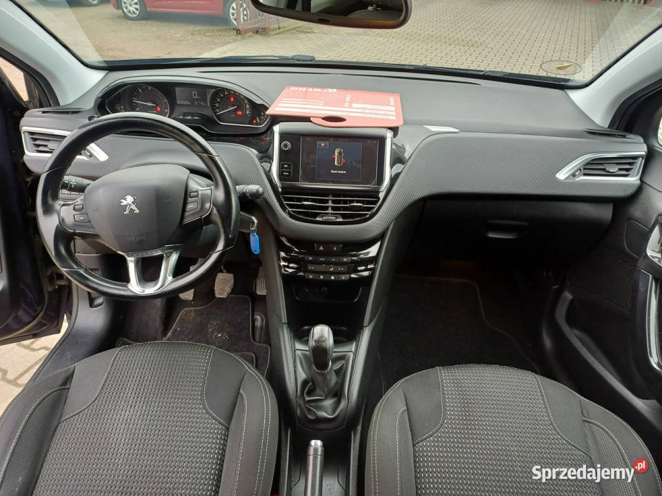 Peugeot 208 16 BlueHDi 100 Klimatronic Kamera ABS 208 Suchorzew