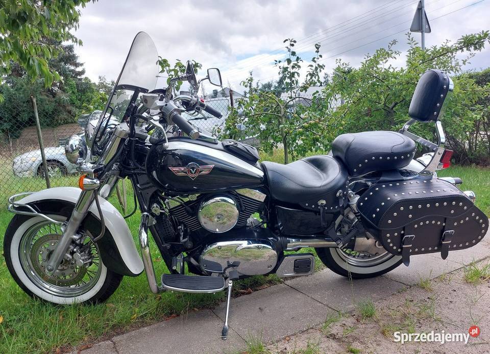 Kawasaki VN1500 Vulcan 1998r pomorskie Gdynia
