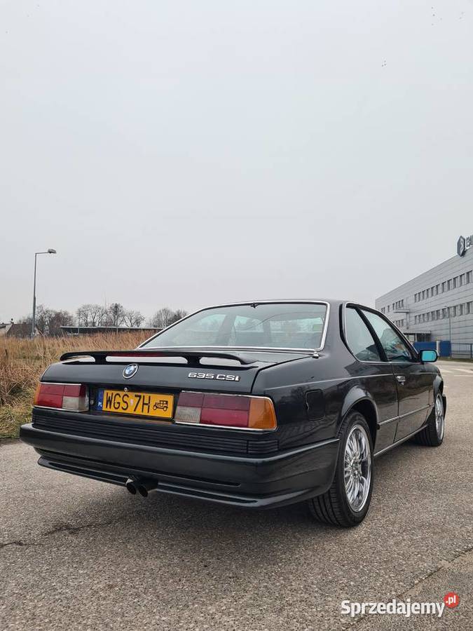 BMW E24 635csi 1984 europa automatyczna mazowieckie Warszawa sprzedam