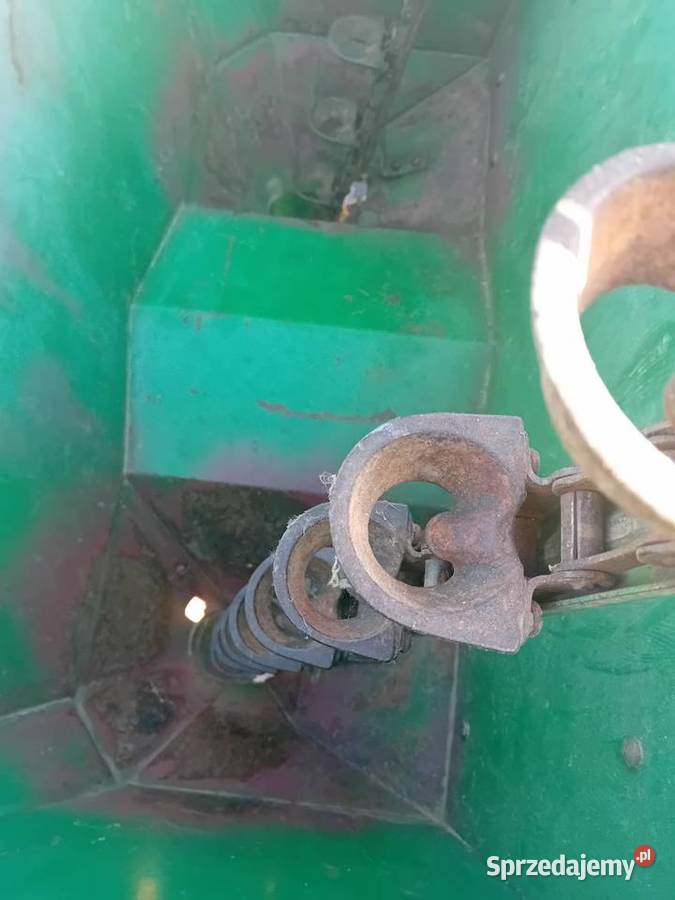 Sadzarka do ziemniaków 2 rzędowa Ryki