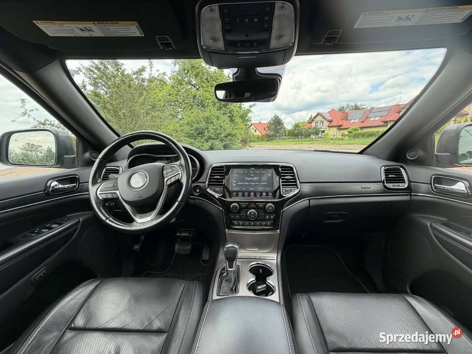 Jeep Grand Cherokee WK2 80th Anniversary 2021 36 3600cm3 Warszawa