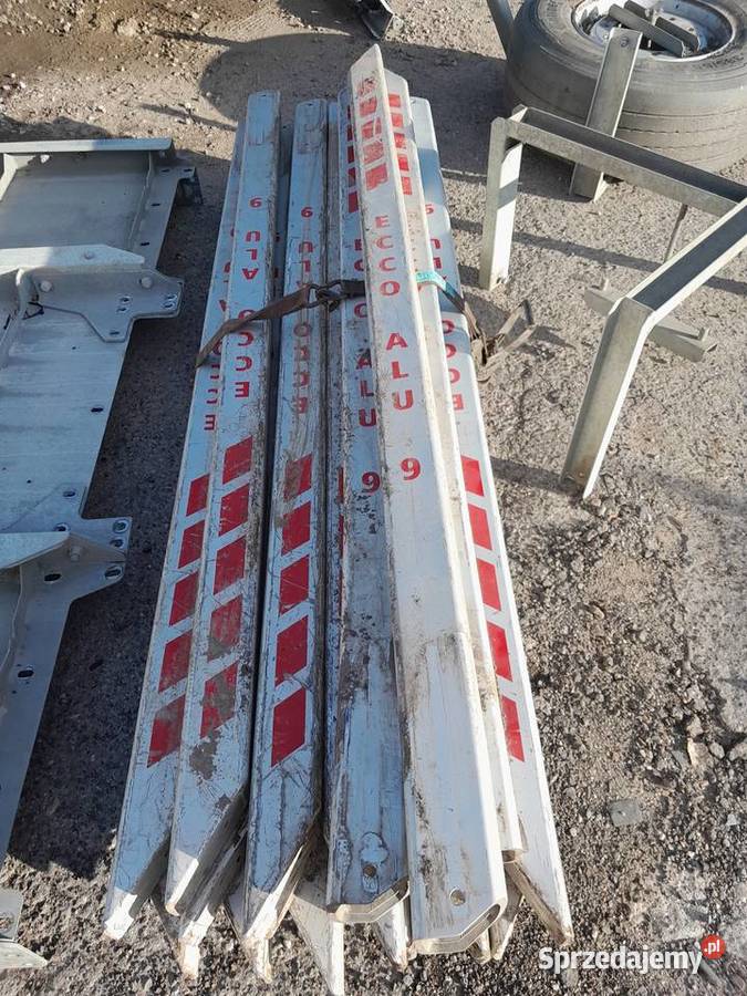 kłonice do drewna aluminiowe 9ton Myszyniec sprzedam