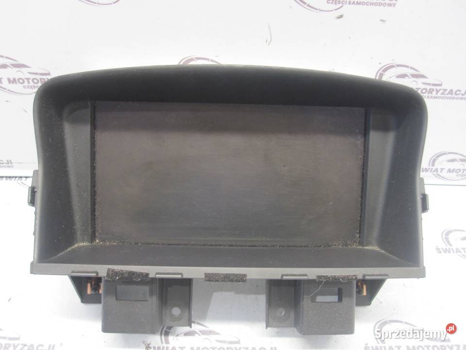CHEVROLET CRUZE I 11r ekran wyświetlacz 13223793 Kielce