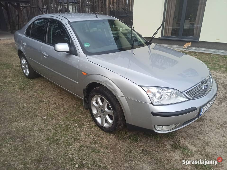 Ford Mondeo 18 benzyna gaz