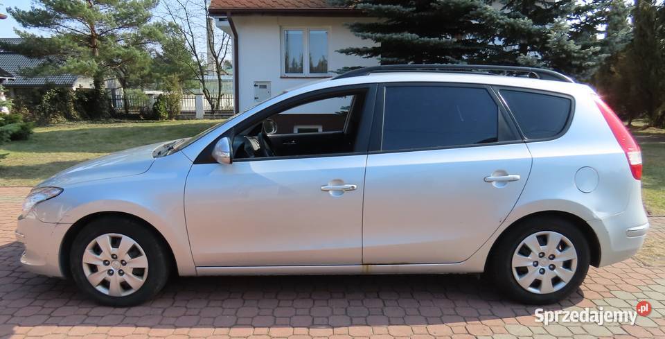 Hyundai i30 kombi 2008r diesel 335 000 6000 lakier metallic mazowieckie Warszawa