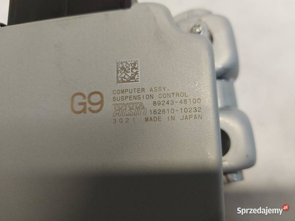 LEXUS 500H MODUŁ STEROWNIK ZAWIESZENIA