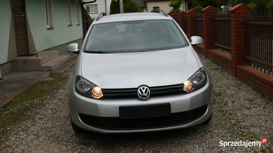 VW GOLF 6 16 BENZYNA 2010r Sprowadzony opł Sokółka