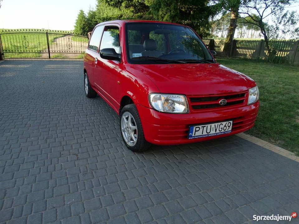 Daihatsu Cuore B1 Super Stan Malanów