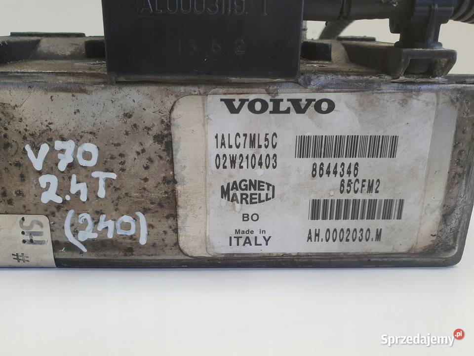 Volvo S60 V70 II 20 T turbo PRZEPUSTNICA 8644346 Przepustnice