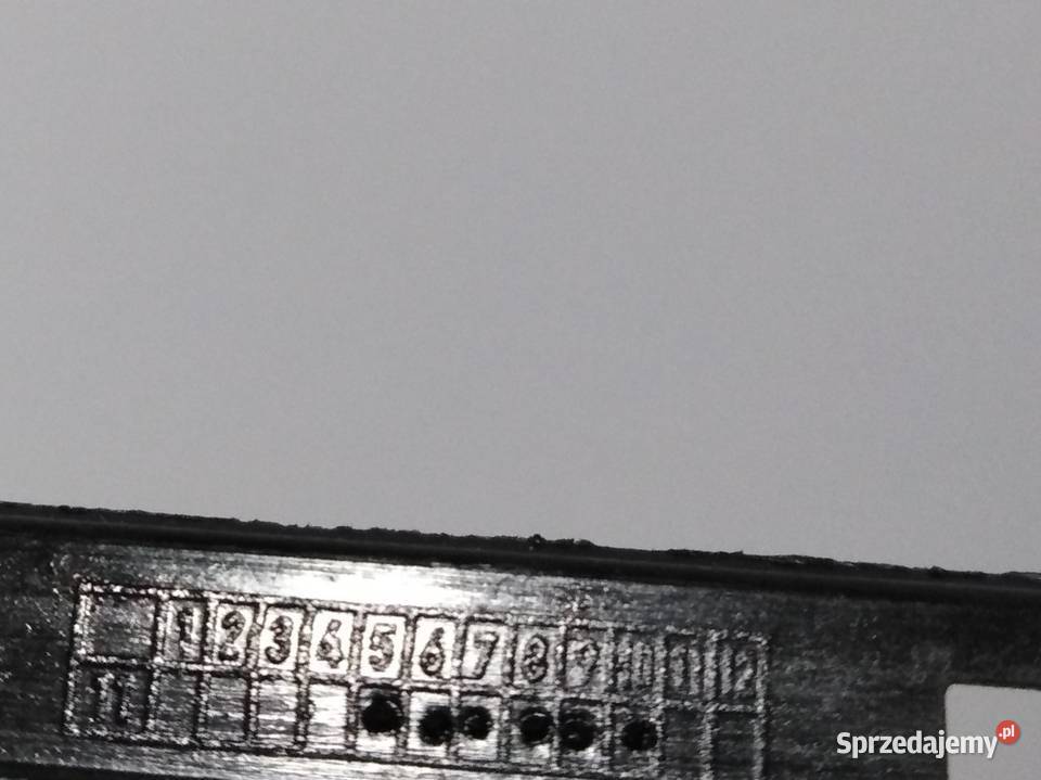 Kratka Środkowa Zderzaka Mercedes W169 Lift Wschowa