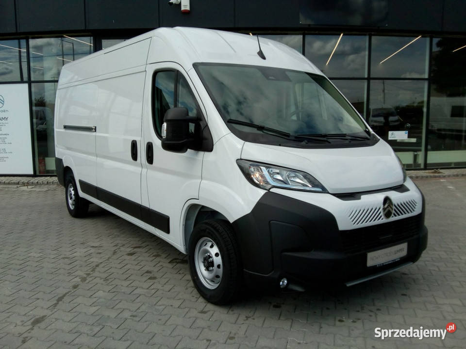 Citroen Jumper L3H2 35 t H3P 180 Gwarancja na 4 ABS Krasne