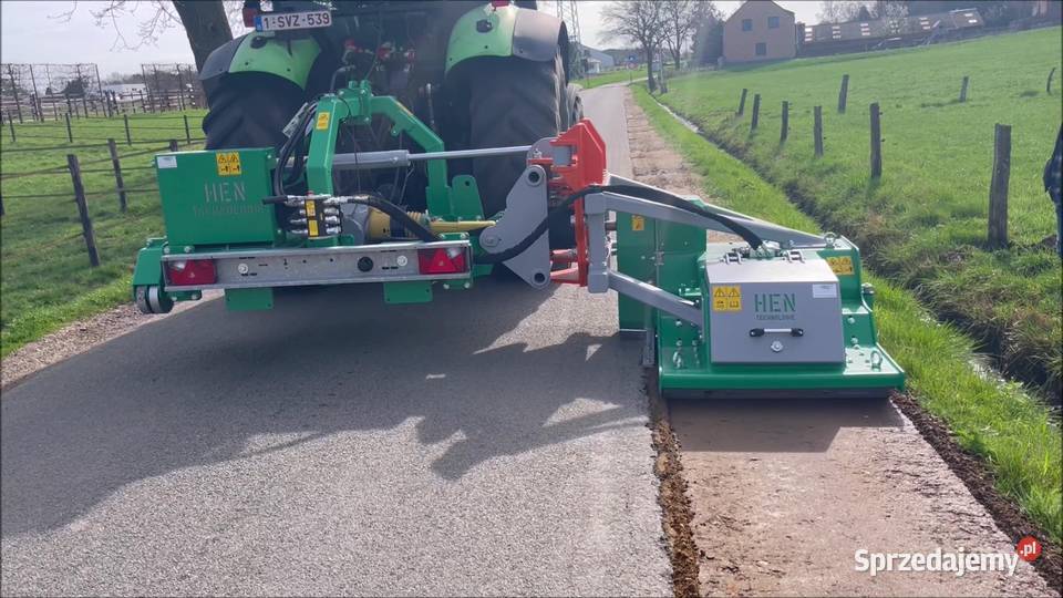 Frezarka do budowy i romontu poboczy dróg w lubelskie Lublin