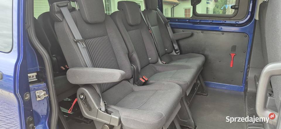 OPEL VIVARO FORD TRANSIT CUSTOM USŁUGI PREWOZOWE Transit  Custom dolnośląskie Głogów