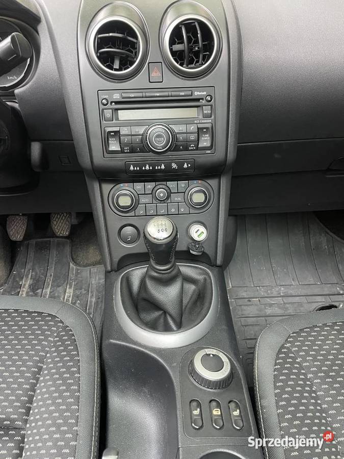 Nissan Qashqai 20 DCI 2007 Sprowadzony Szprotawa sprzedam