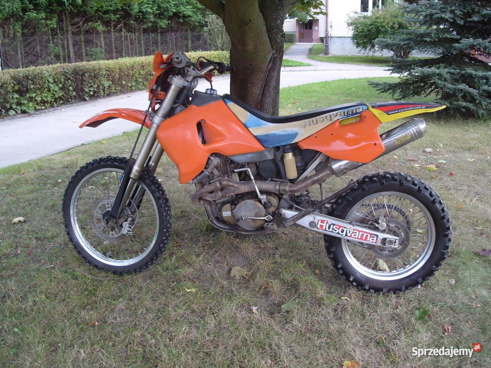 Crossa Husqvarna TE 410 zachodniopomorskie