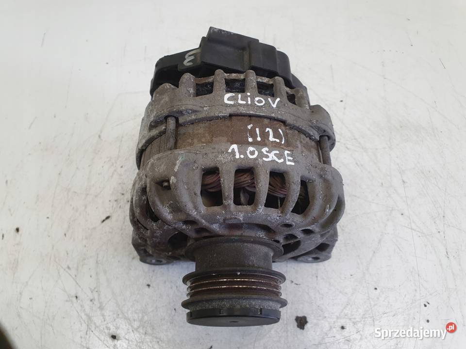 ALTERNATOR Renault Clio IV 12 16V 231003730R lubelskie Chełm