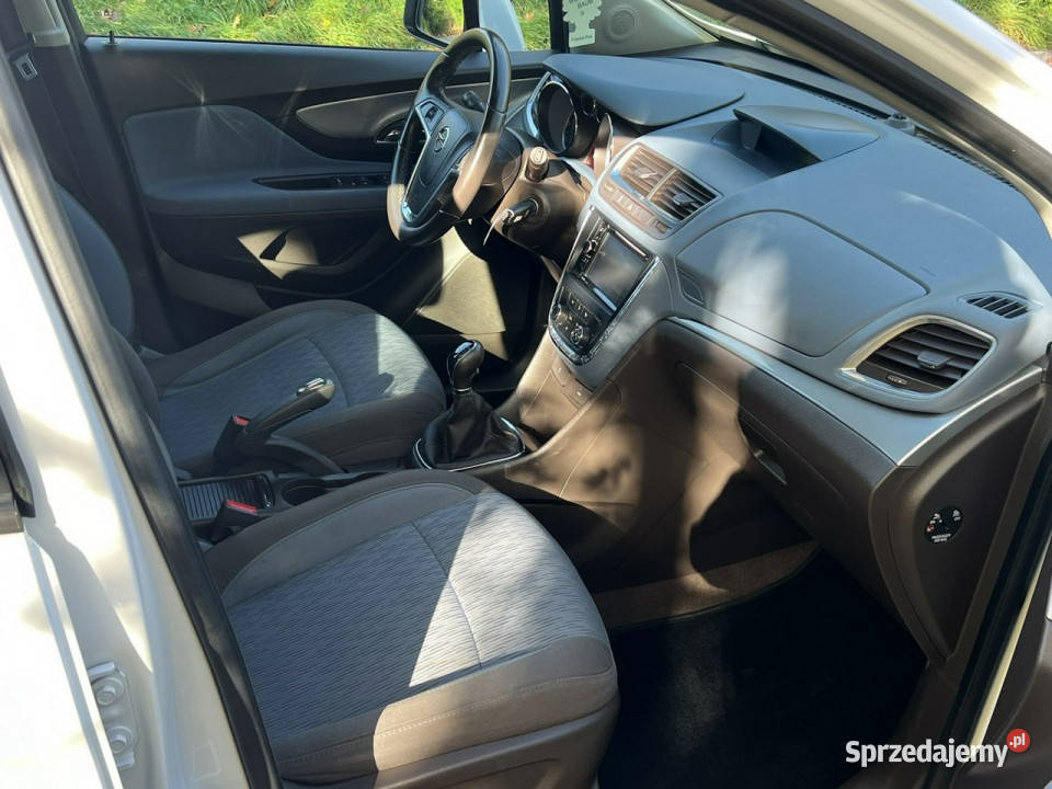 Opel Mokka Opel Mokka 17CDTI Bezwypadkowy lakier metallic wielkopolskie