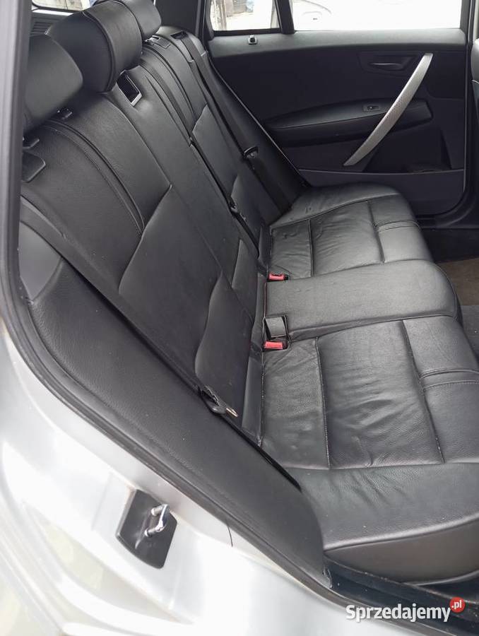 BMW X3 e83 ćwiartka przód tył dach progi maska sprzedam