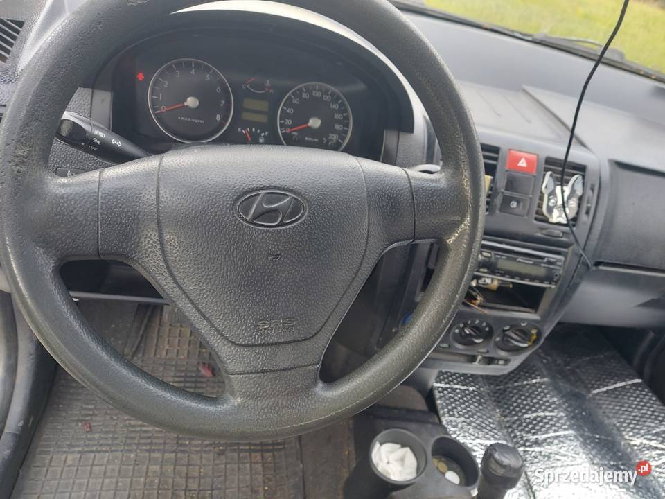 SPRZEDAM HYUNDAI GETZ 13 BENZYNA Kraków sprzedam
